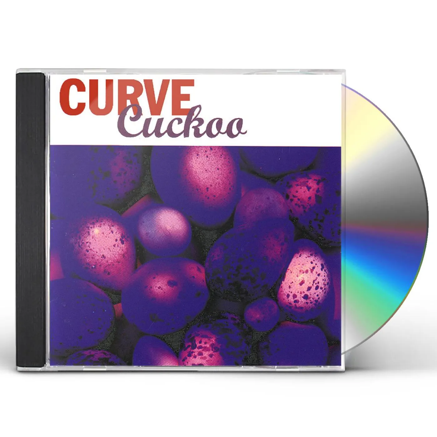 Curve CUCKOO: EXPANDED EDITION CD