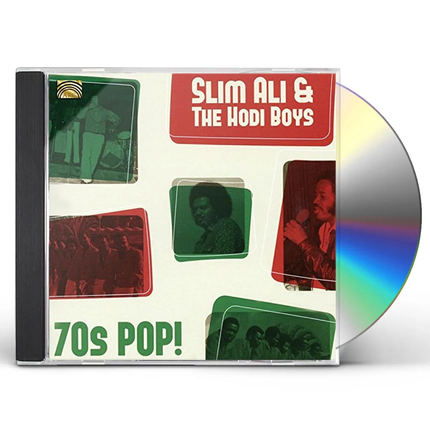 Slim Ali 70S POP CD