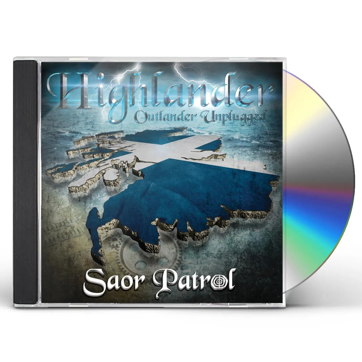 Saor Patrol HIGHLANDER-OUTLANDER UNPLUGGED CD