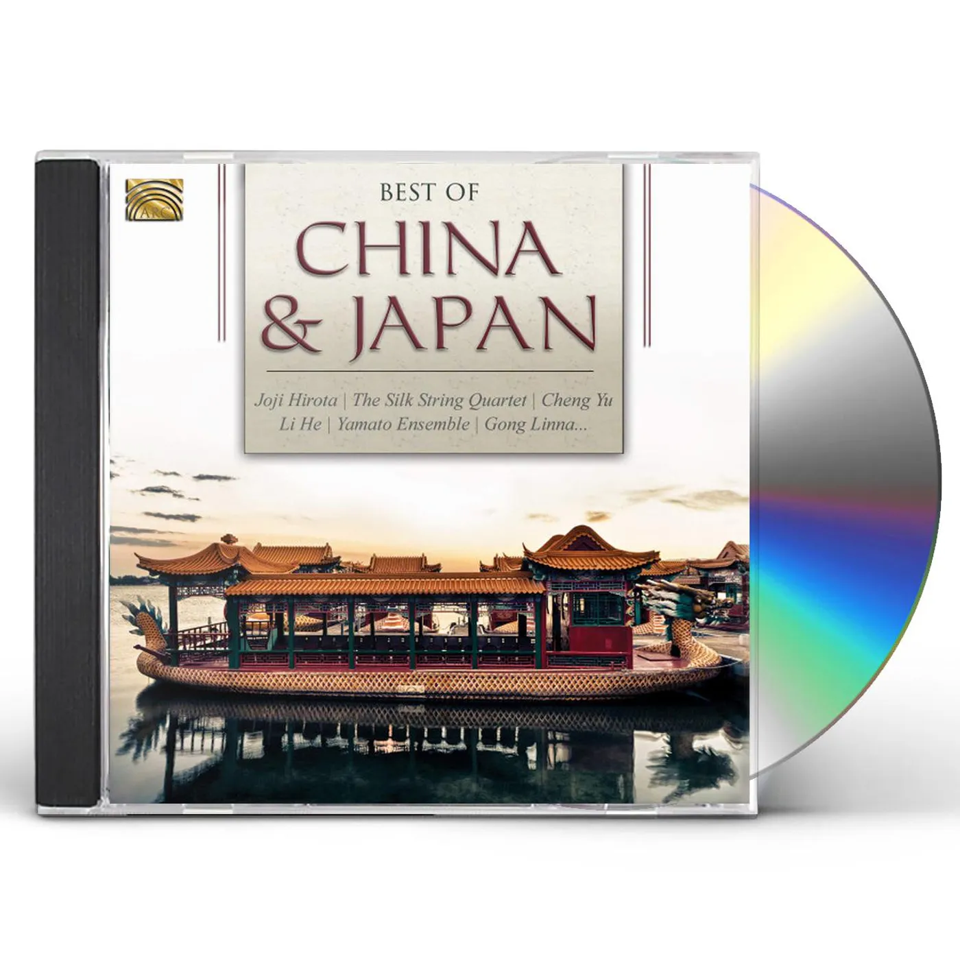 Various Artists  BEST OF CHINA AND JAPAN  THE CD