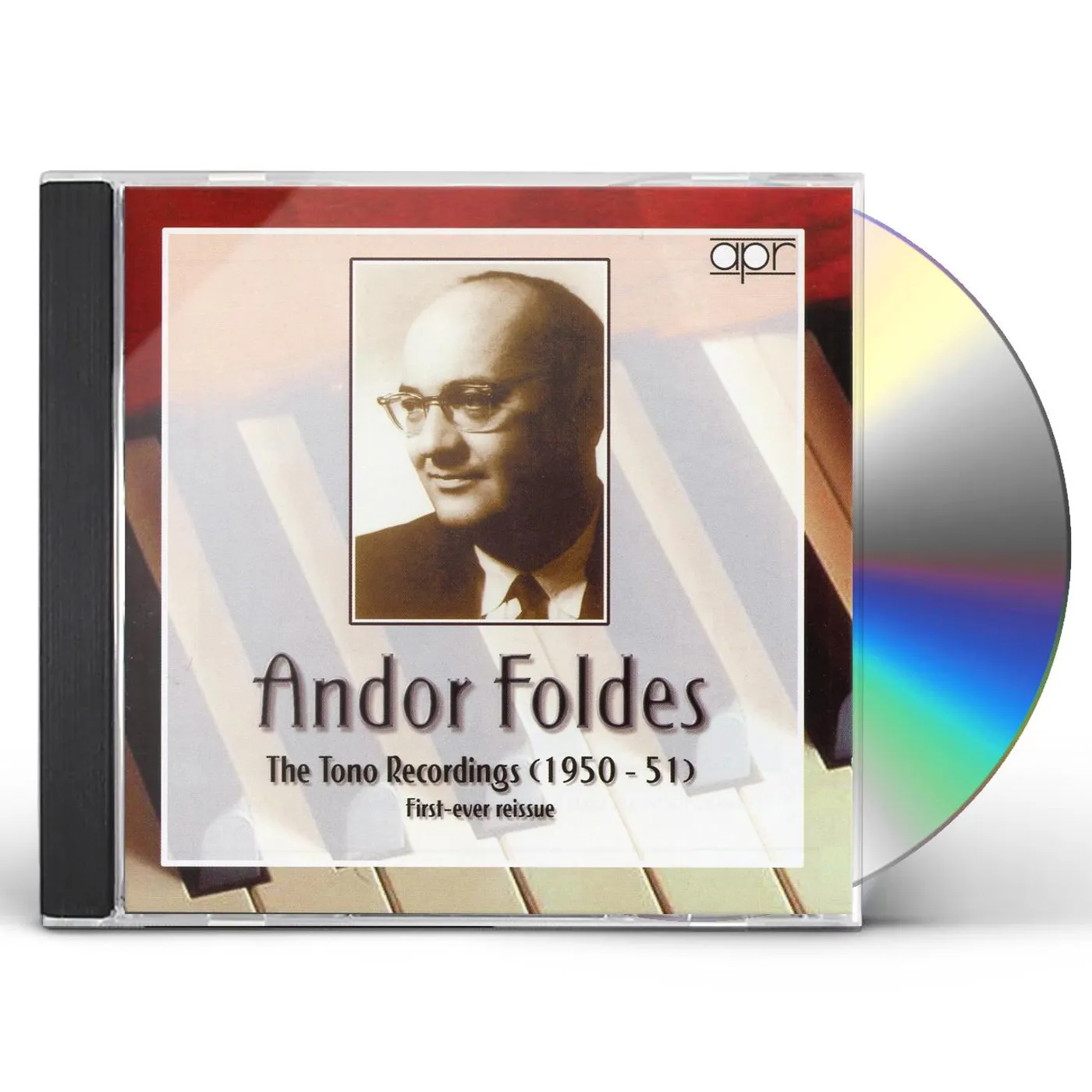 Andor Foldes TONO RECORDINGS 1950-1951 CD