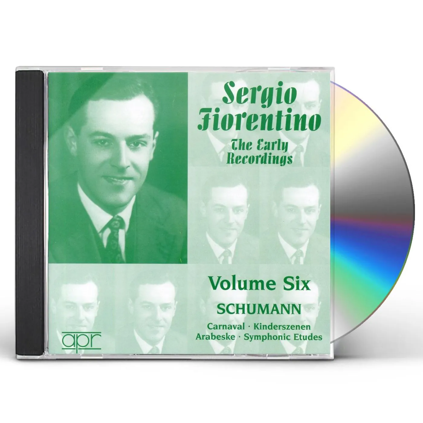 Sergio Fiorentino EARLY RECORDINGS 6 CD