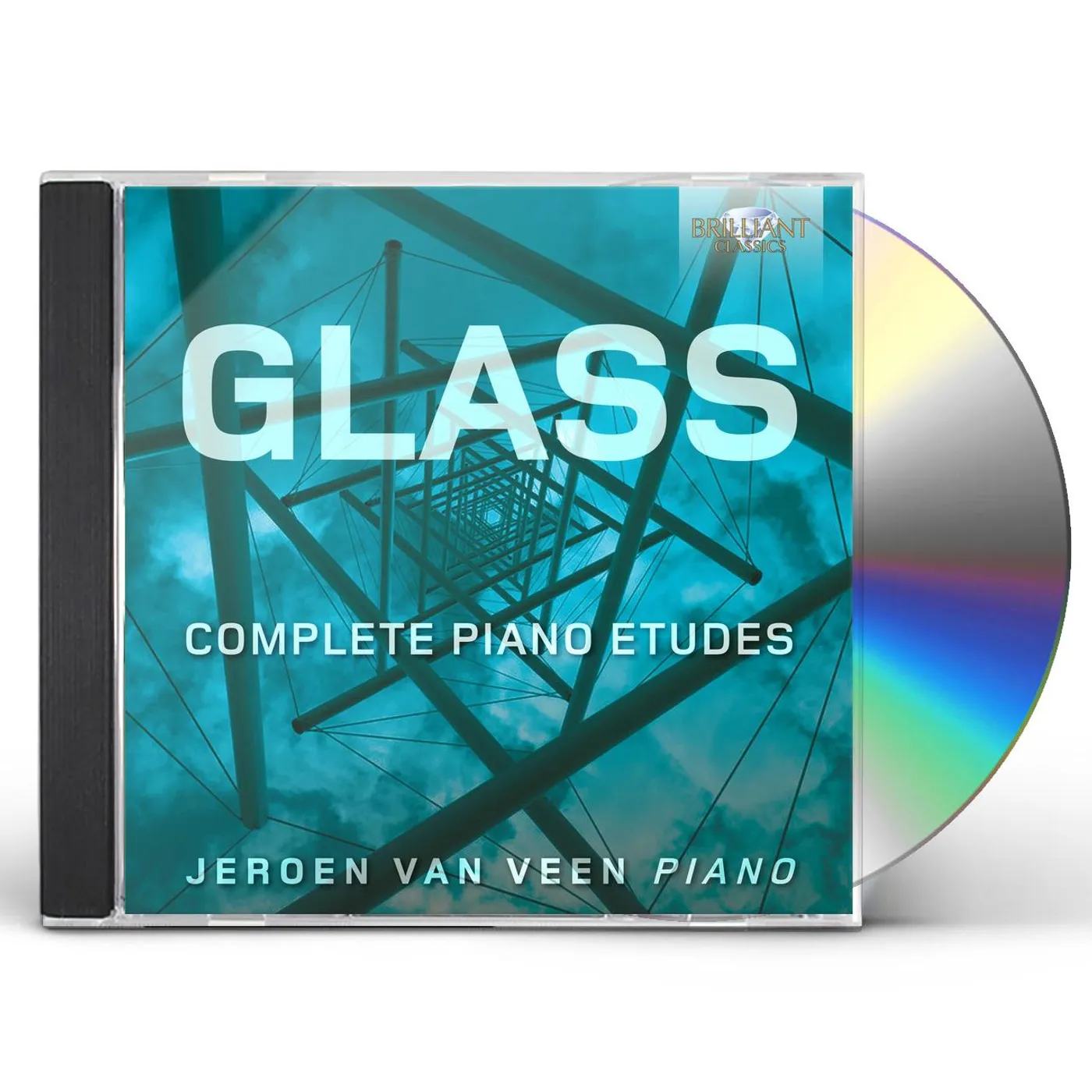Jeroen van Veen GLASS: COMPLETE PIANO ETUDES CD