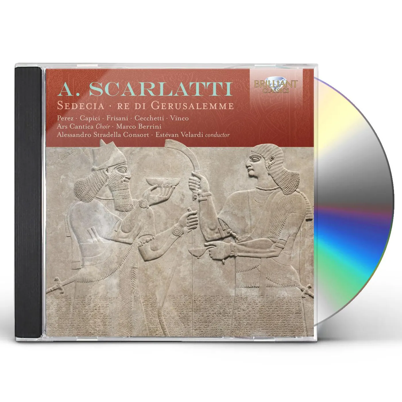 Scarlatti SEDECIA RE DI GERUSALEMME CD