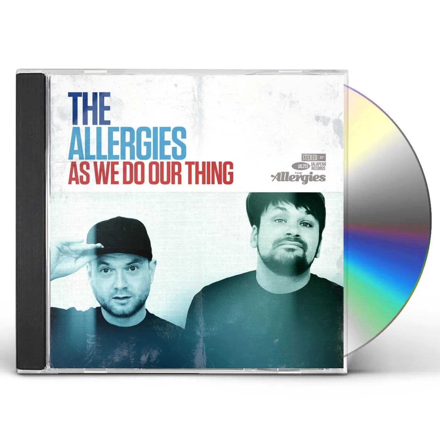 The Allergies AS WE DO OUR THING CD