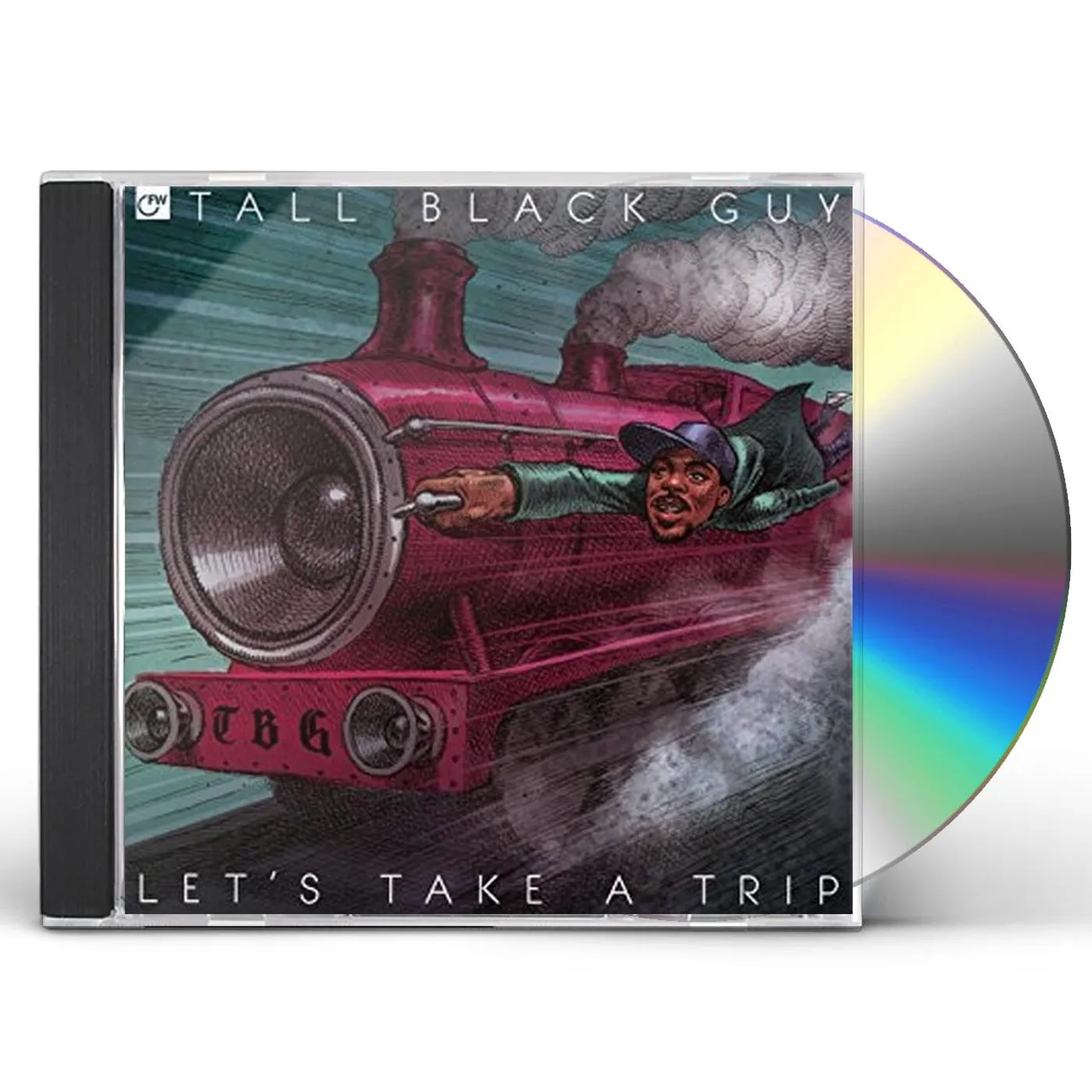 Tall Black Guy LET'S TAKE A TRIP CD