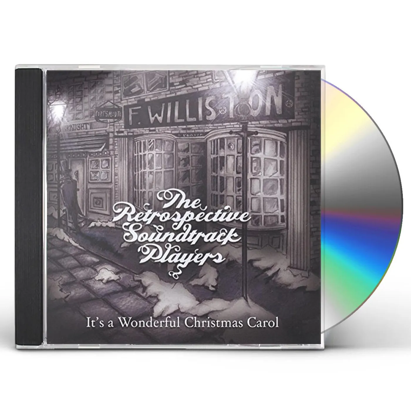 The Retrospective Soundtrack Players IT'S A WONDERFUL CHRISTMAS CAROL CD