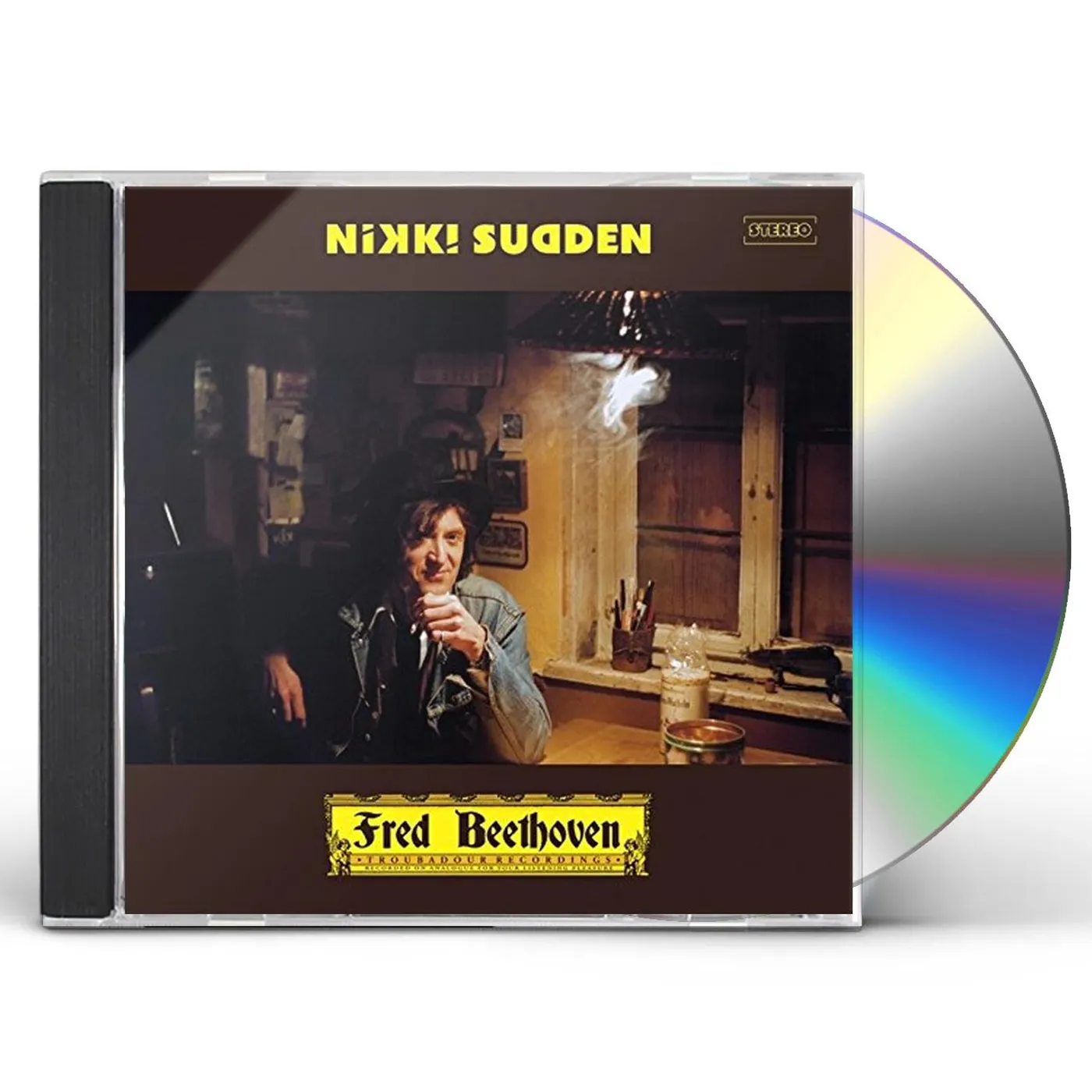 Nikki Sudden FRED BEETHOVEN CD