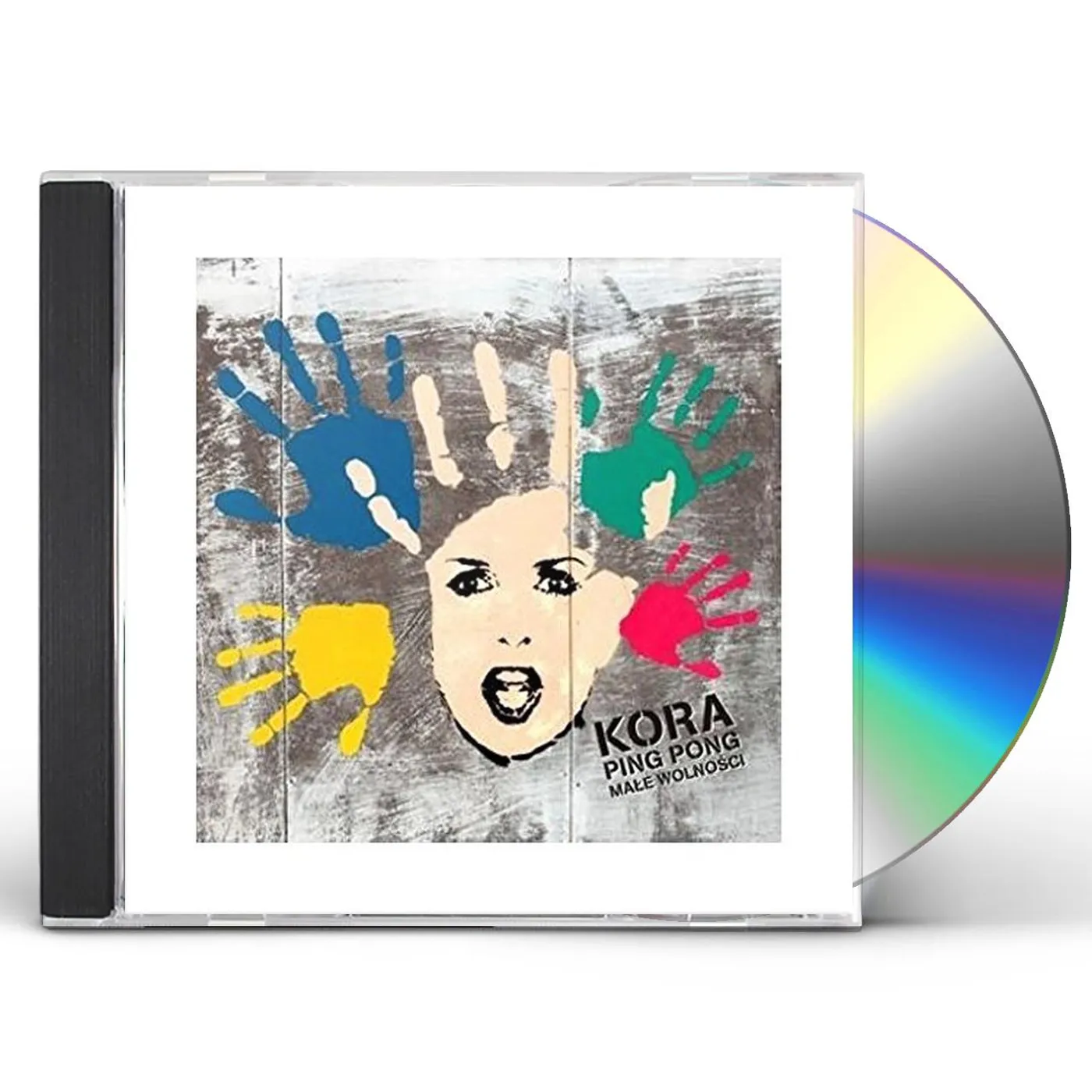 Kora PING PONG MALE WOLNOSCI CD