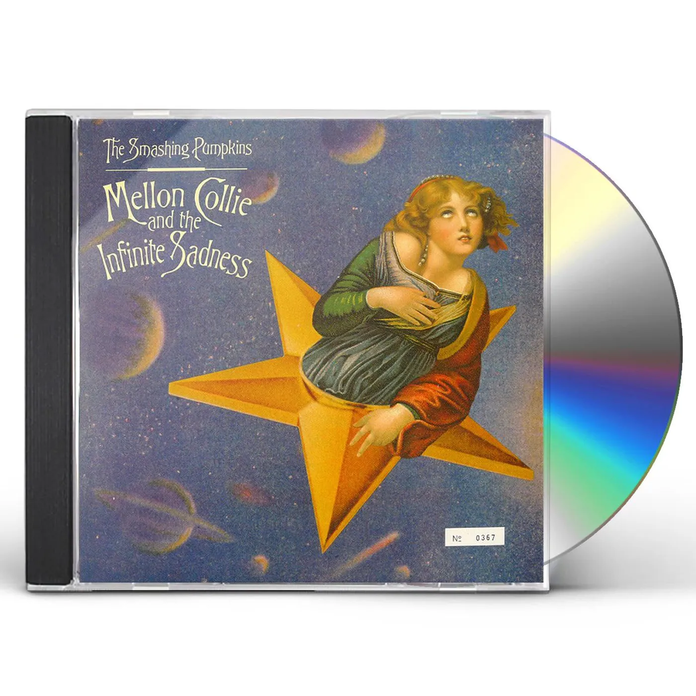 The Smashing Pumpkins MELLON COLLIE & INFINITE SADNESS CD
