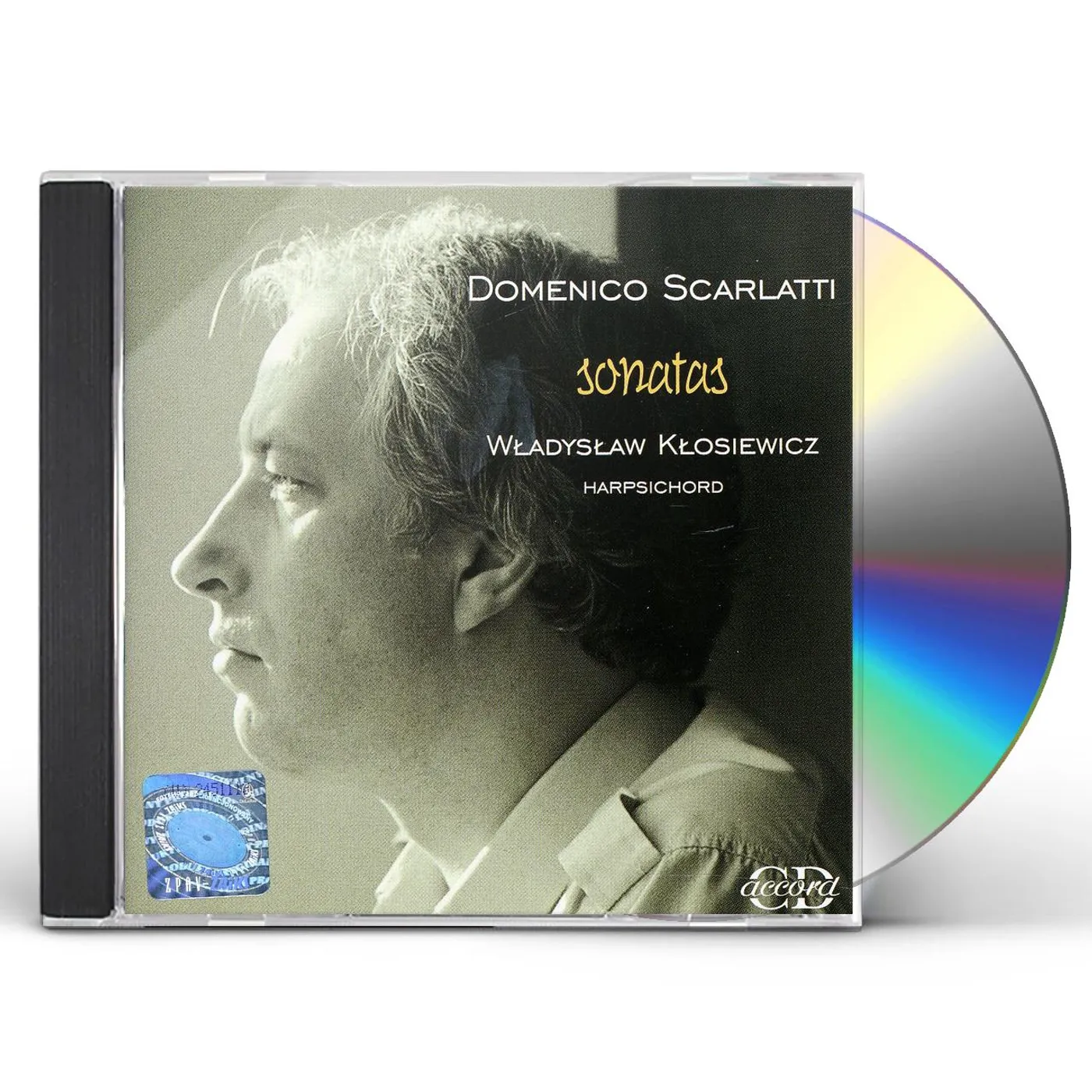 Domenico Scarlatti HARPSICHORD SONATAS CD