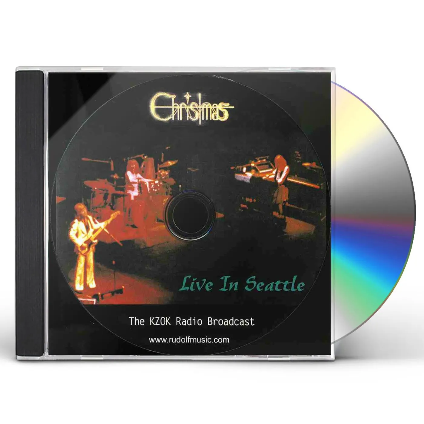 Christmas LIVE IN SEATTLE CD