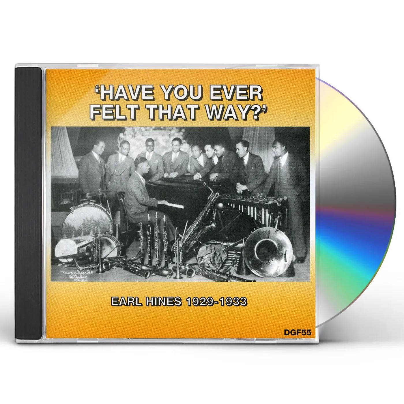 Earl Hines HAVE YOU EVER FELT THAT WAY 1929-1933 CD