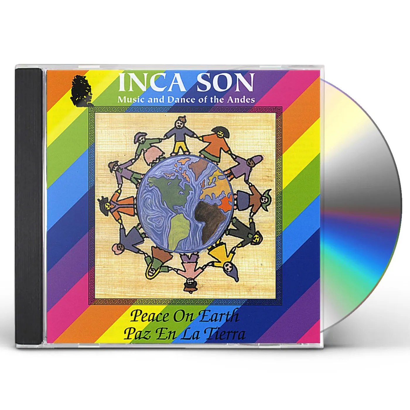 Inca Son PAZ EN LA TIERRA 5 CD
