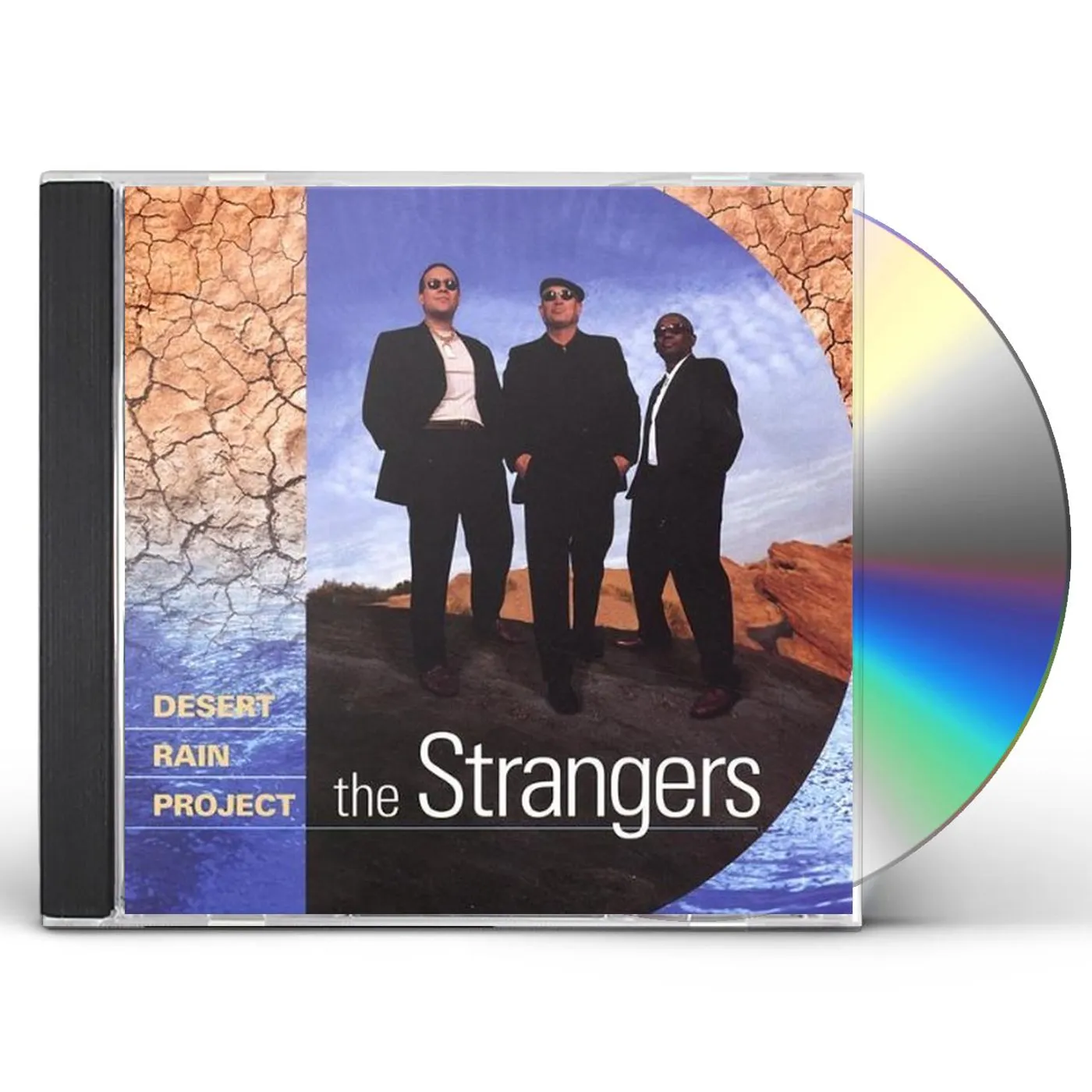 The Strangers DESERT RAIN PROJECT CD