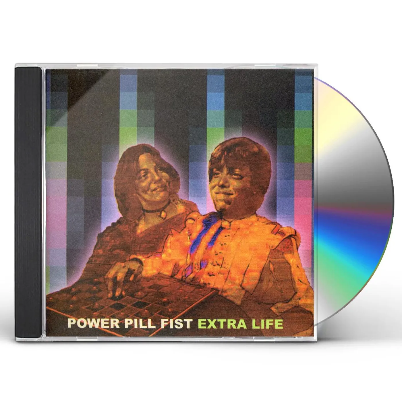 Power Pill Fist EXTRA LIFE CD
