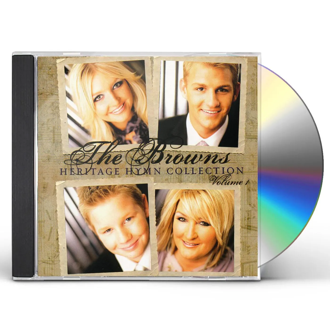 The Browns HERITAGE HYMN COLLECTION 1 CD