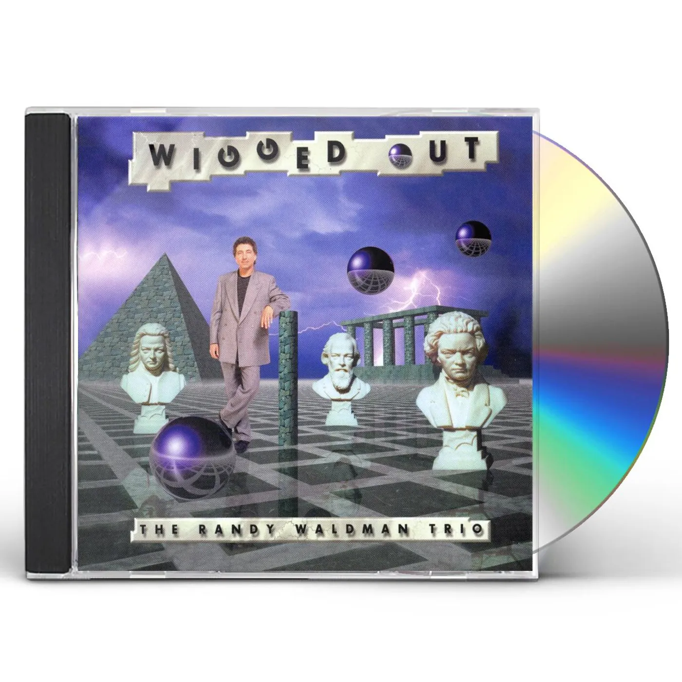 Randy Waldman WIGGED OUT CD