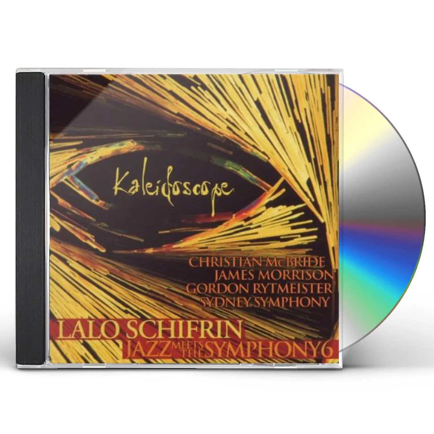 Lalo Schifrin KALEIDOSCOPE: JAZZ MEETS SYMPHONY 6 CD