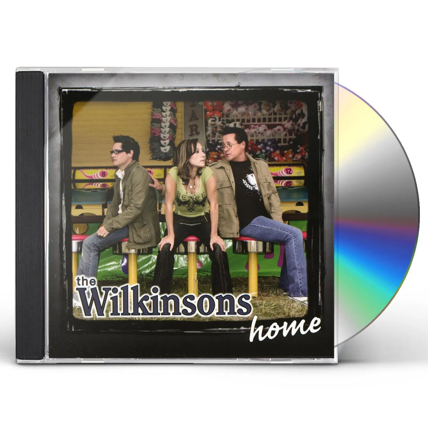 The Wilkinsons HOME CD
