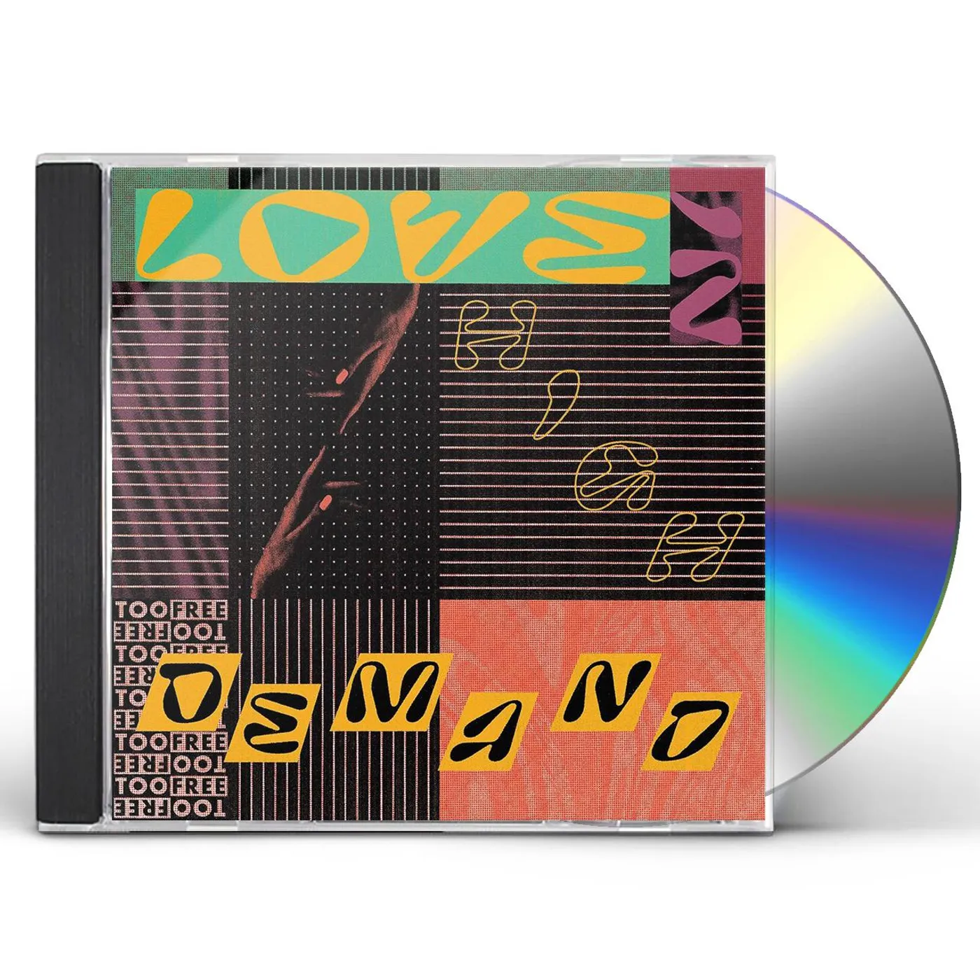 Too Free LOVE IN HIGH DEMAND CD