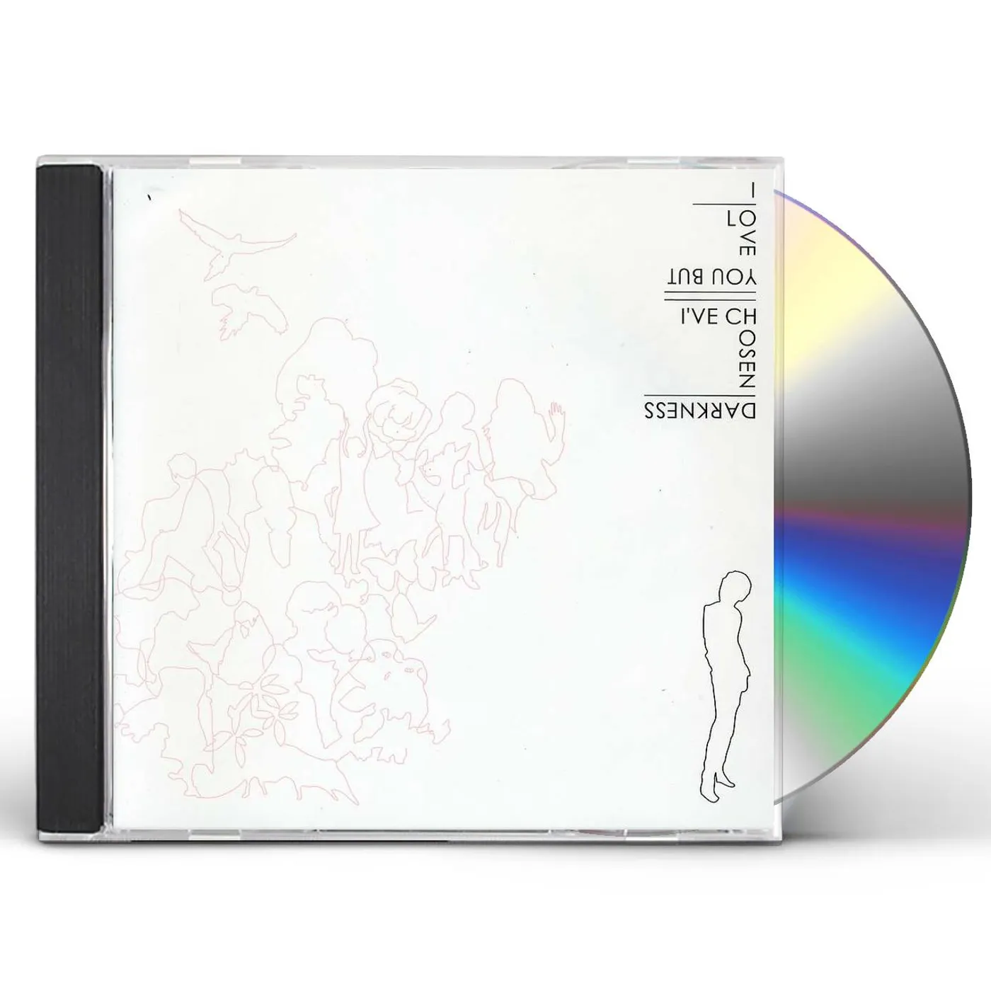 I LOVE YOU BUT I'VE CHOSEN DARKNESS CD