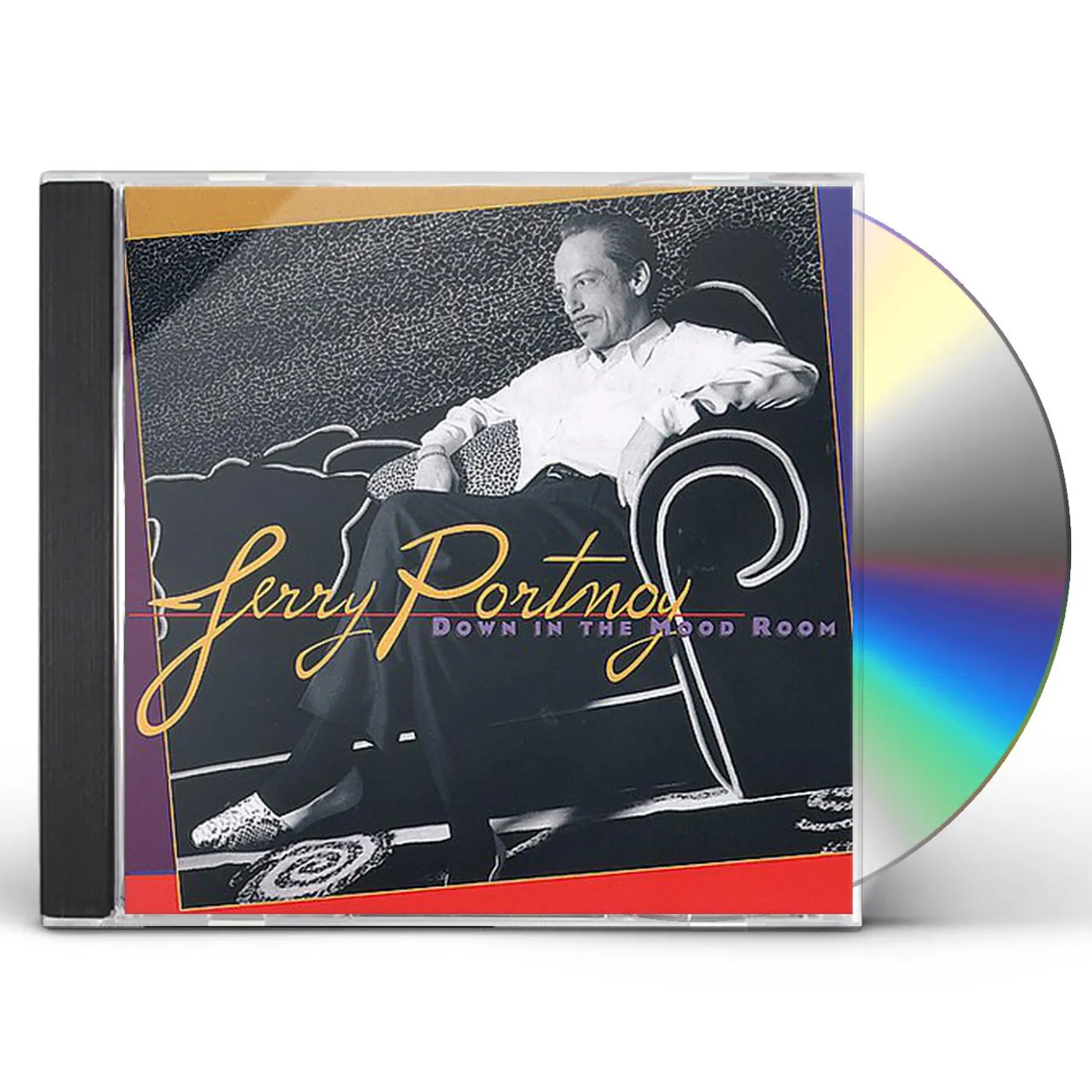Jerry Portnoy DOWN IN THE MOOD ROOM CD