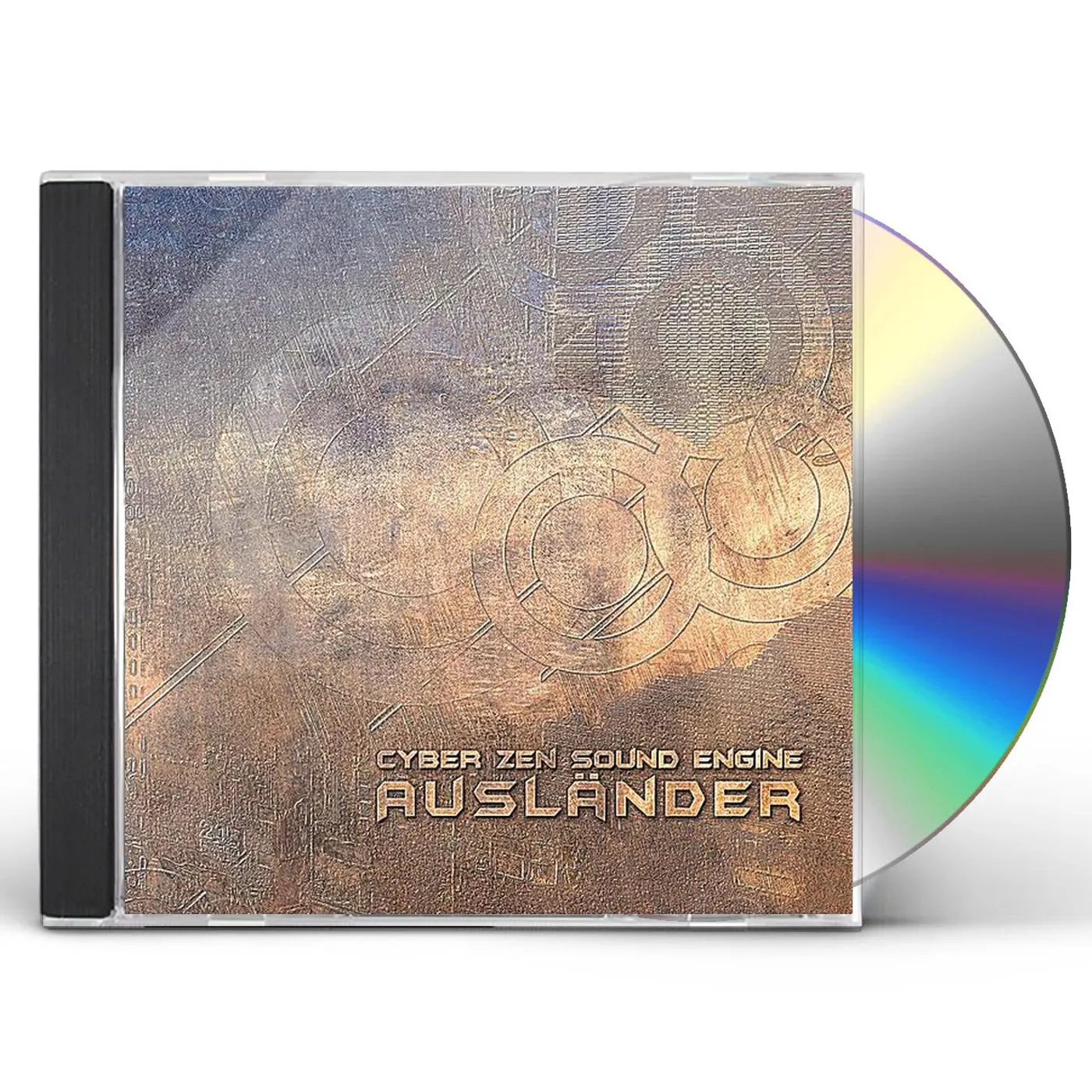 Cyber Zen Sound Engine AUSLANDER CD