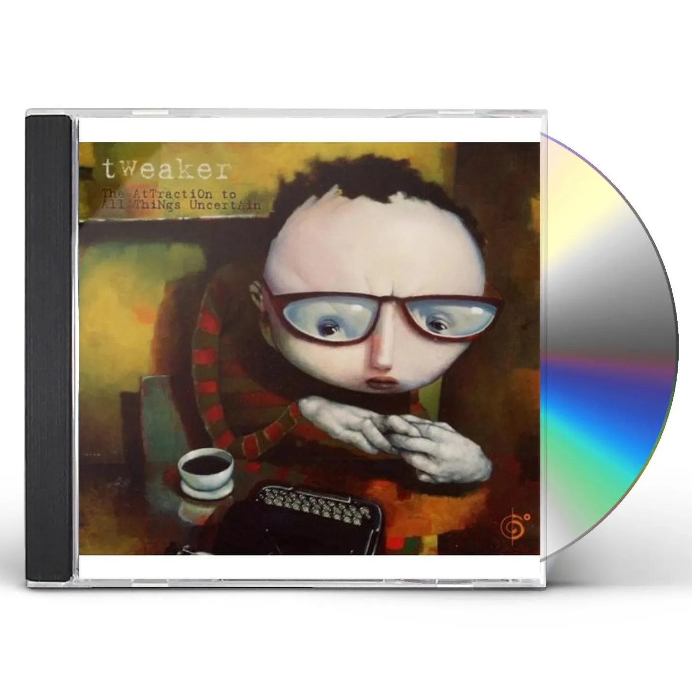 Tweaker ATTRACTION TO ALL THINGS UNCERTAIN CD