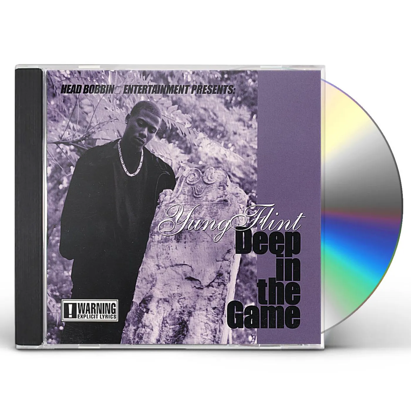 Yung Flint DEEP IN THE GAME CD