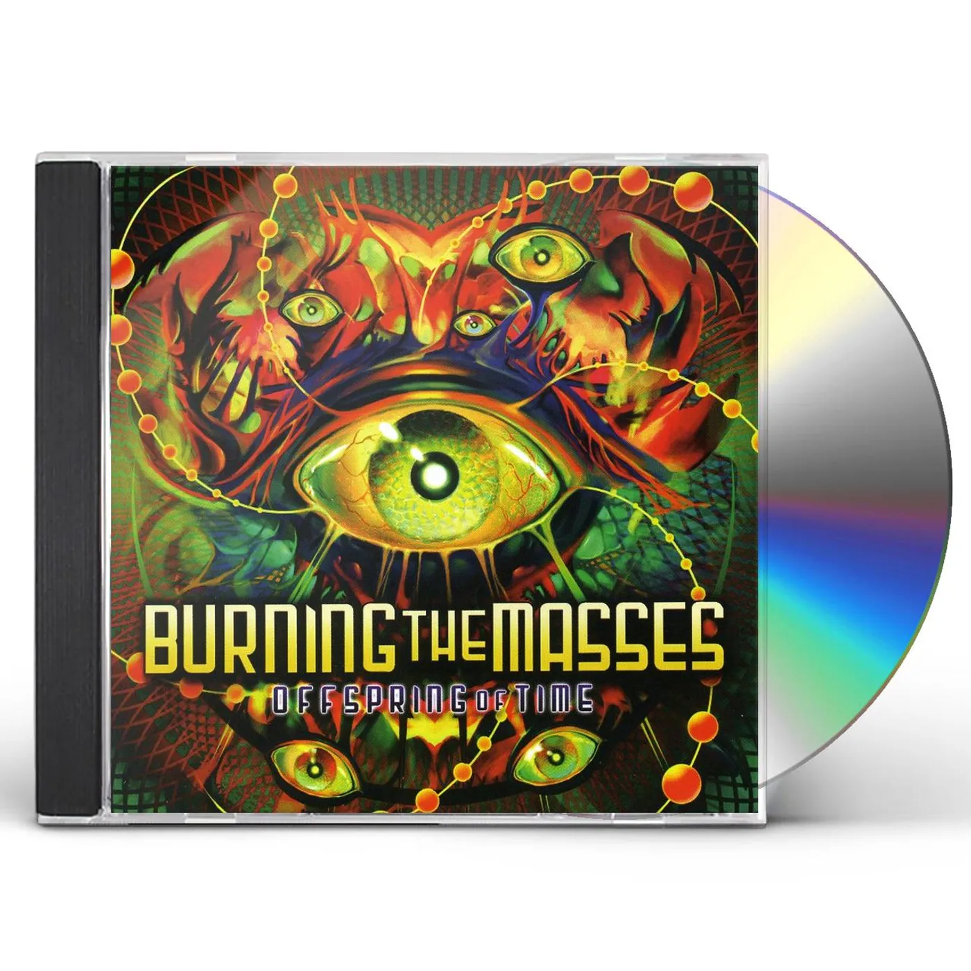 Burning The Masses OFFSPRING OF TIME CD