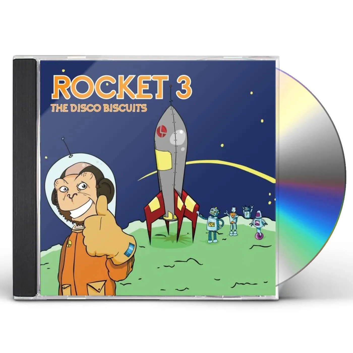 The Disco Biscuits ROCKET 3 CD