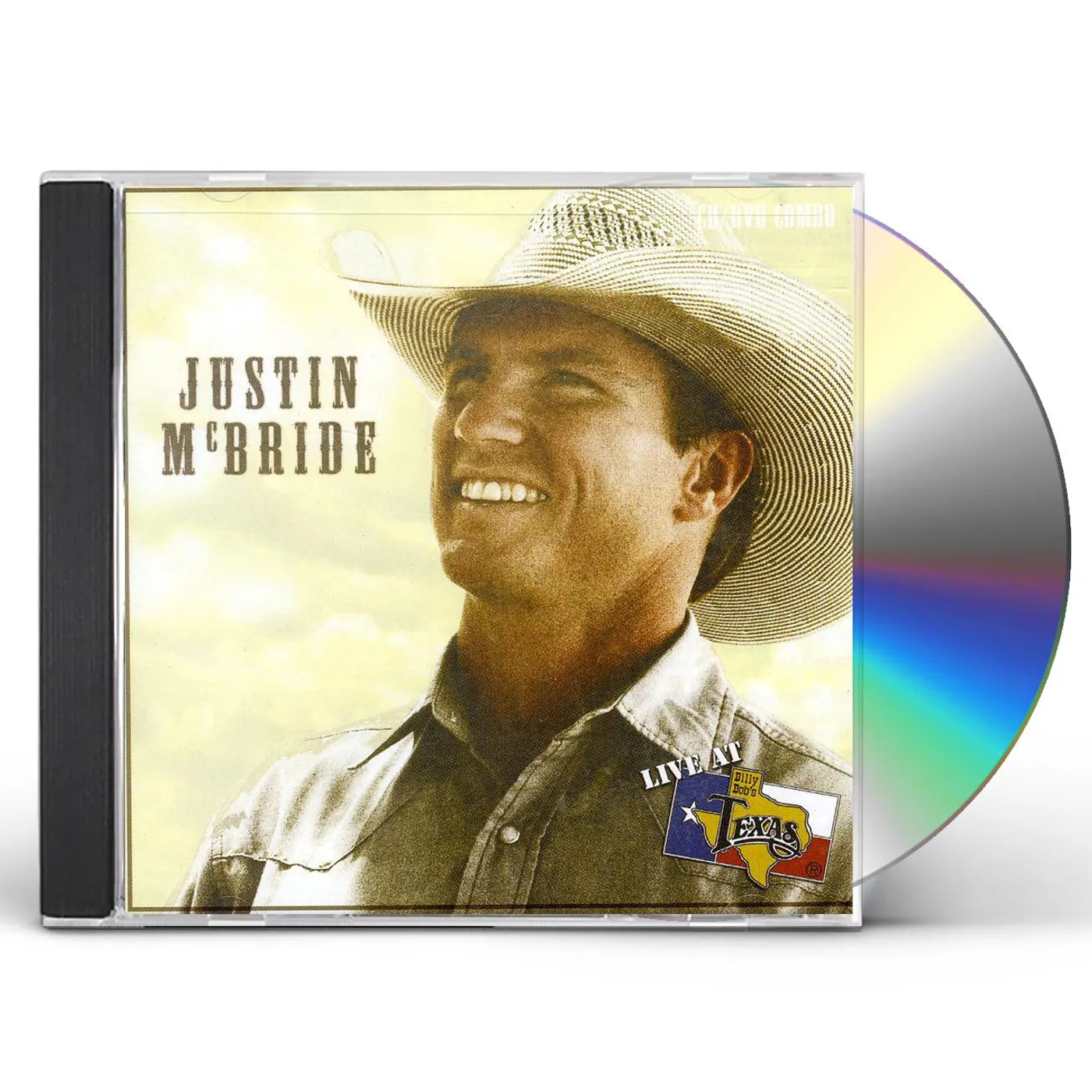 Justin McBride LIVE AT BILLY BOB'S TEXAS CD