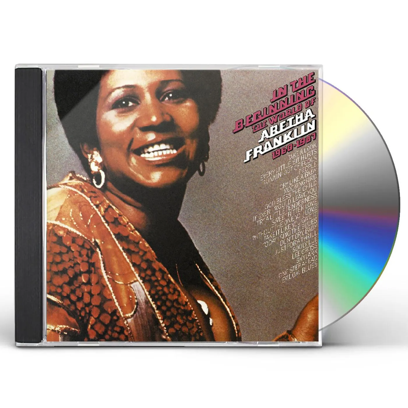 IN THE BEGINNING: THE WORLD OF ARETHA FRANKLIN CD