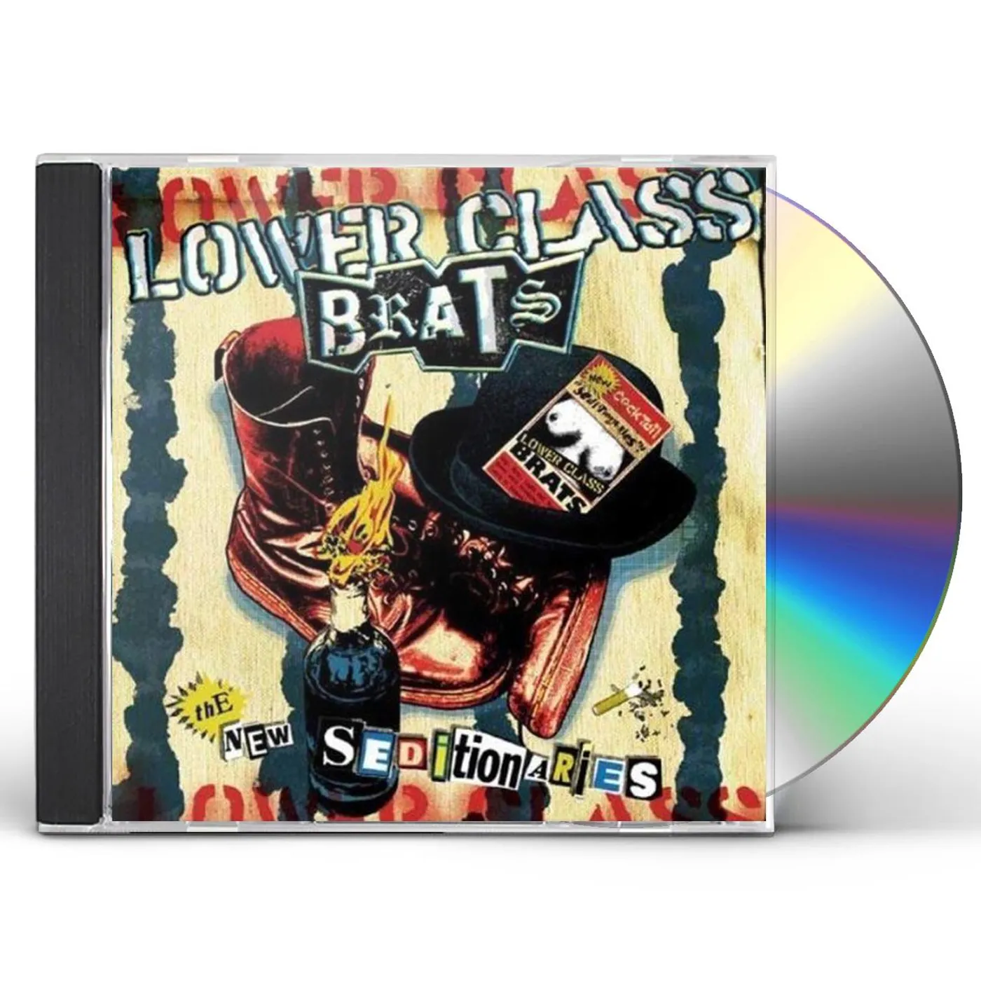 Lower Class Brats NEW SEDITIONARIES CD