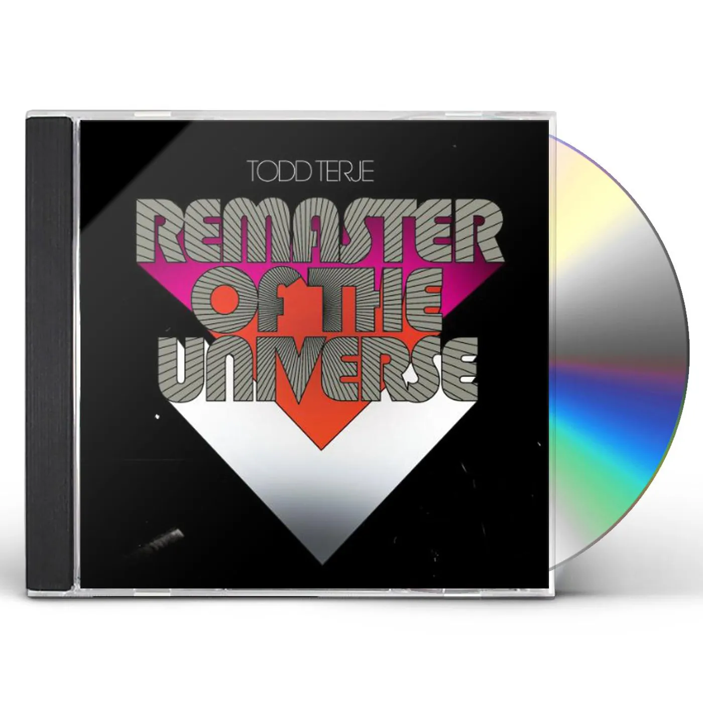Todd Terje REMASTER OF THE UNIVERSE CD