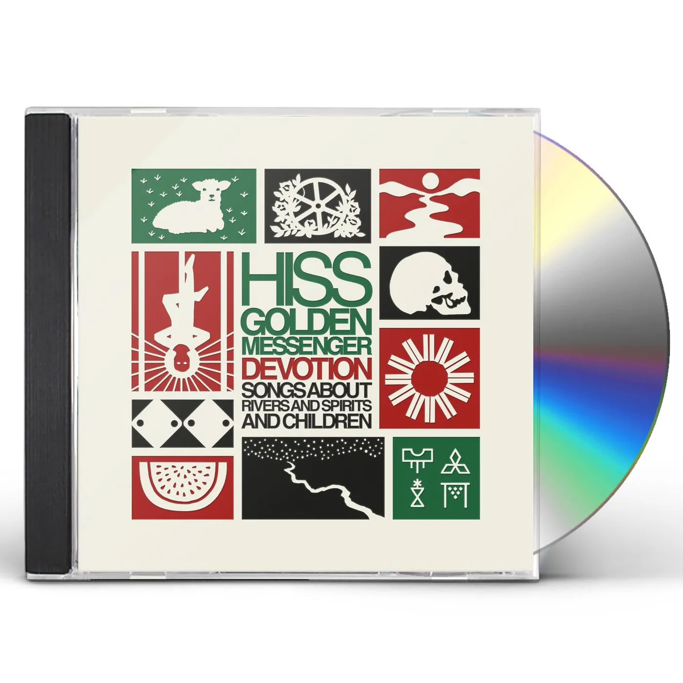 Hiss Golden Messenger DEVOTION: SONGS ABOUT RIVERS & SPIRITS & CHILDREN CD