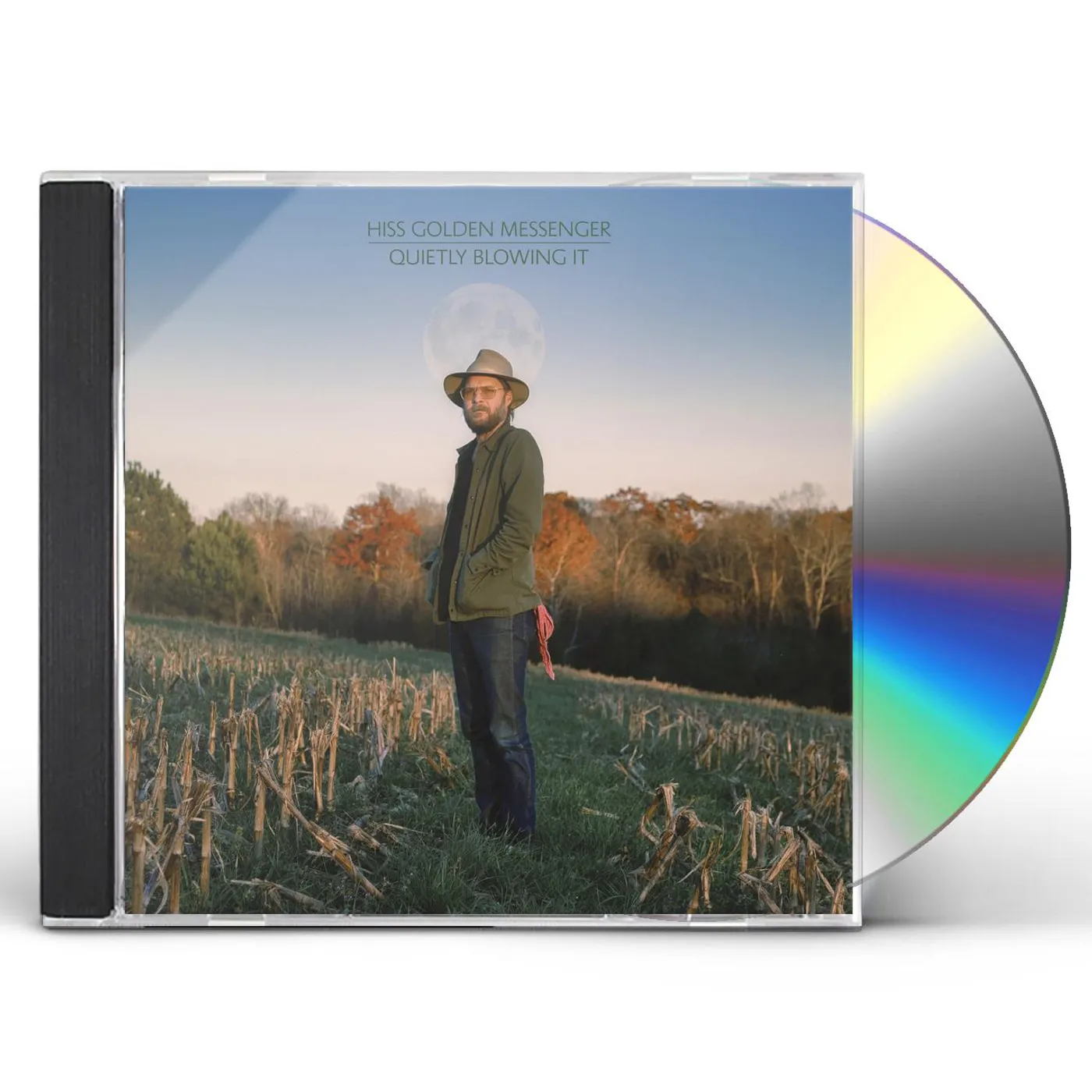 Hiss Golden Messenger QUIETLY BLOWING IT CD