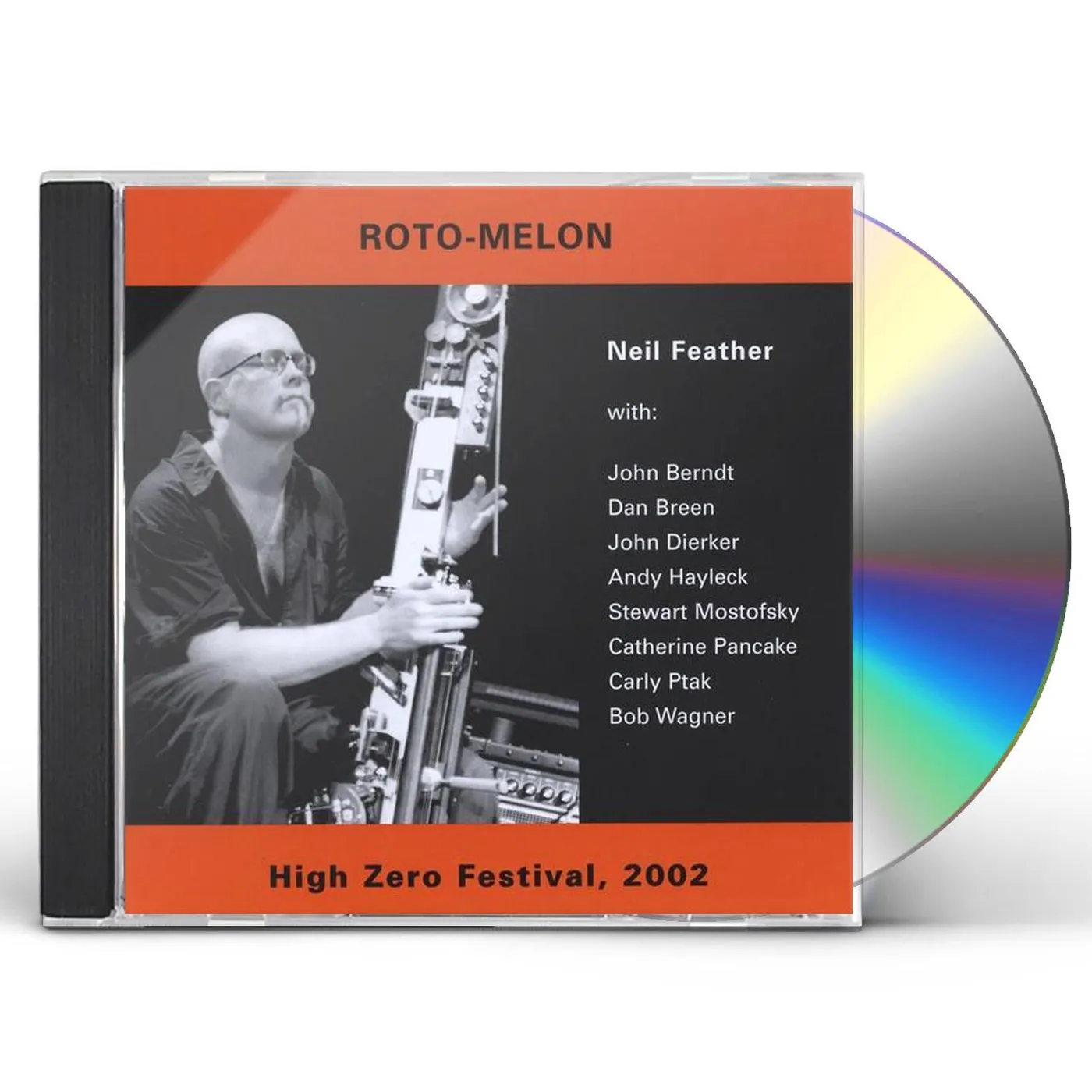 Neil Feather ROTO-MELON CD