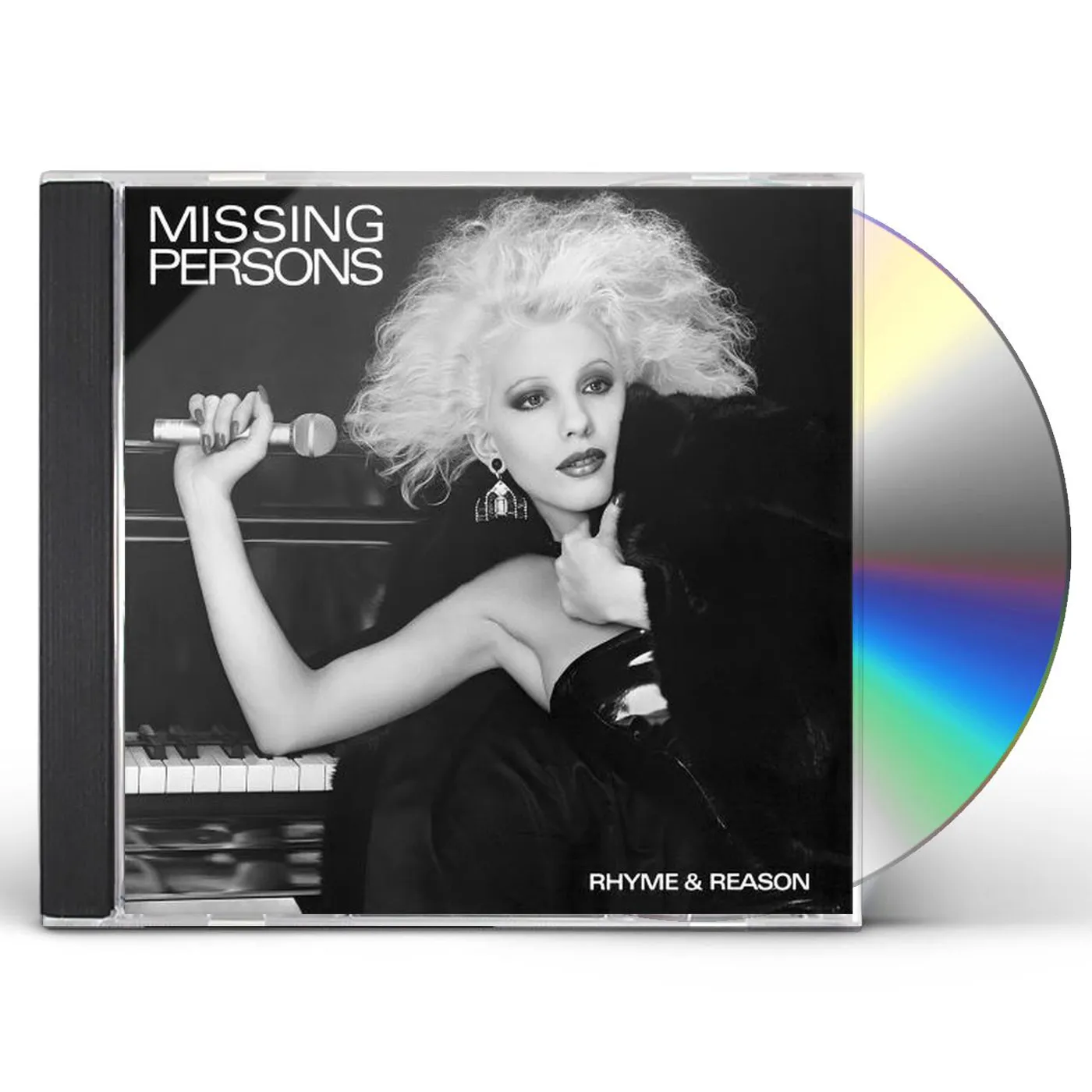 Missing Persons RHYME & REASON (2021 REMASTERED & EXPANDED EDITION CD
