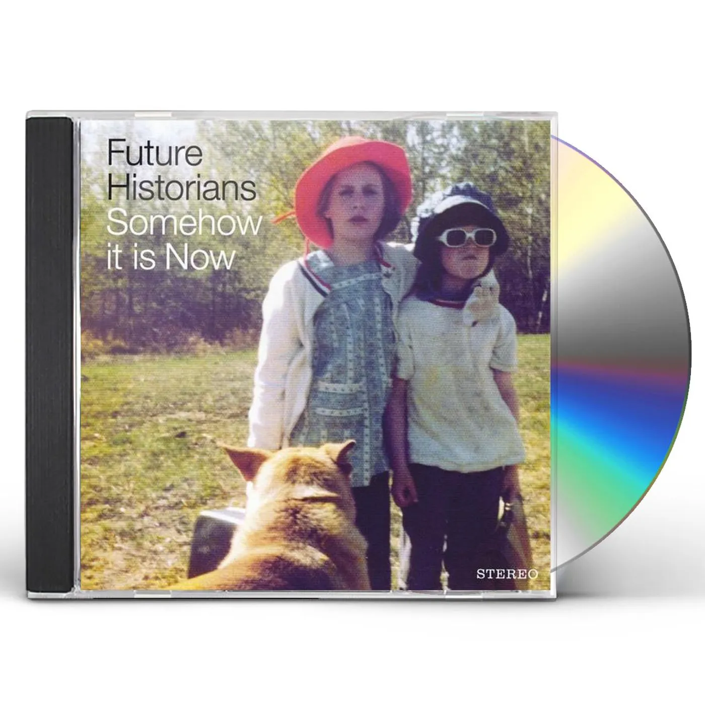 Future Historians SOMEHOW IT IS NOW CD