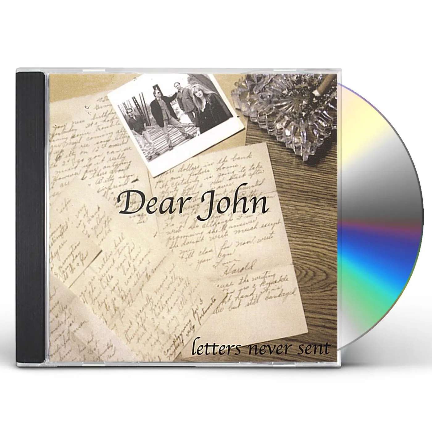 Dear John LETTERS NEVER SENT CD