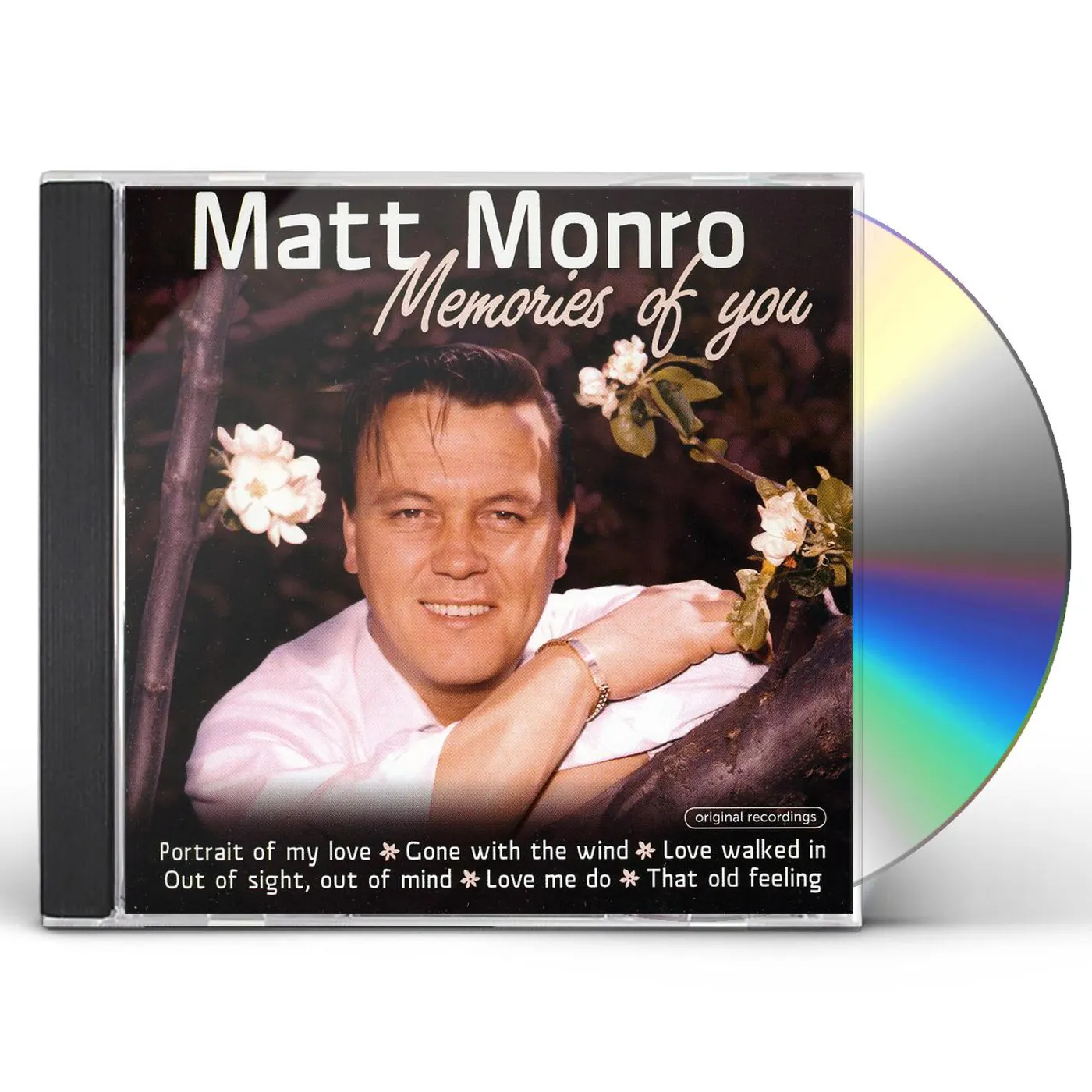 Matt Monro MEMORIES OF YOU CD