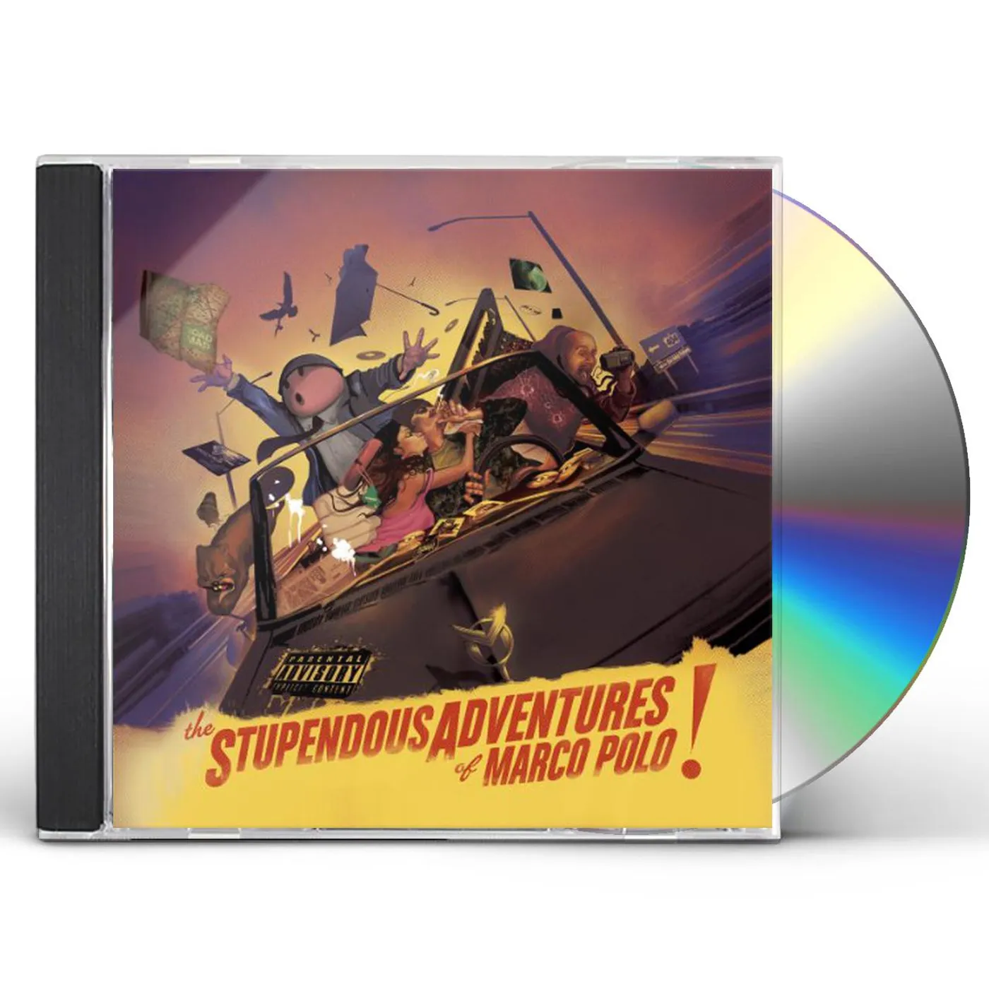 STUPENDOUS ADVENTURES OF MARCO POLO CD
