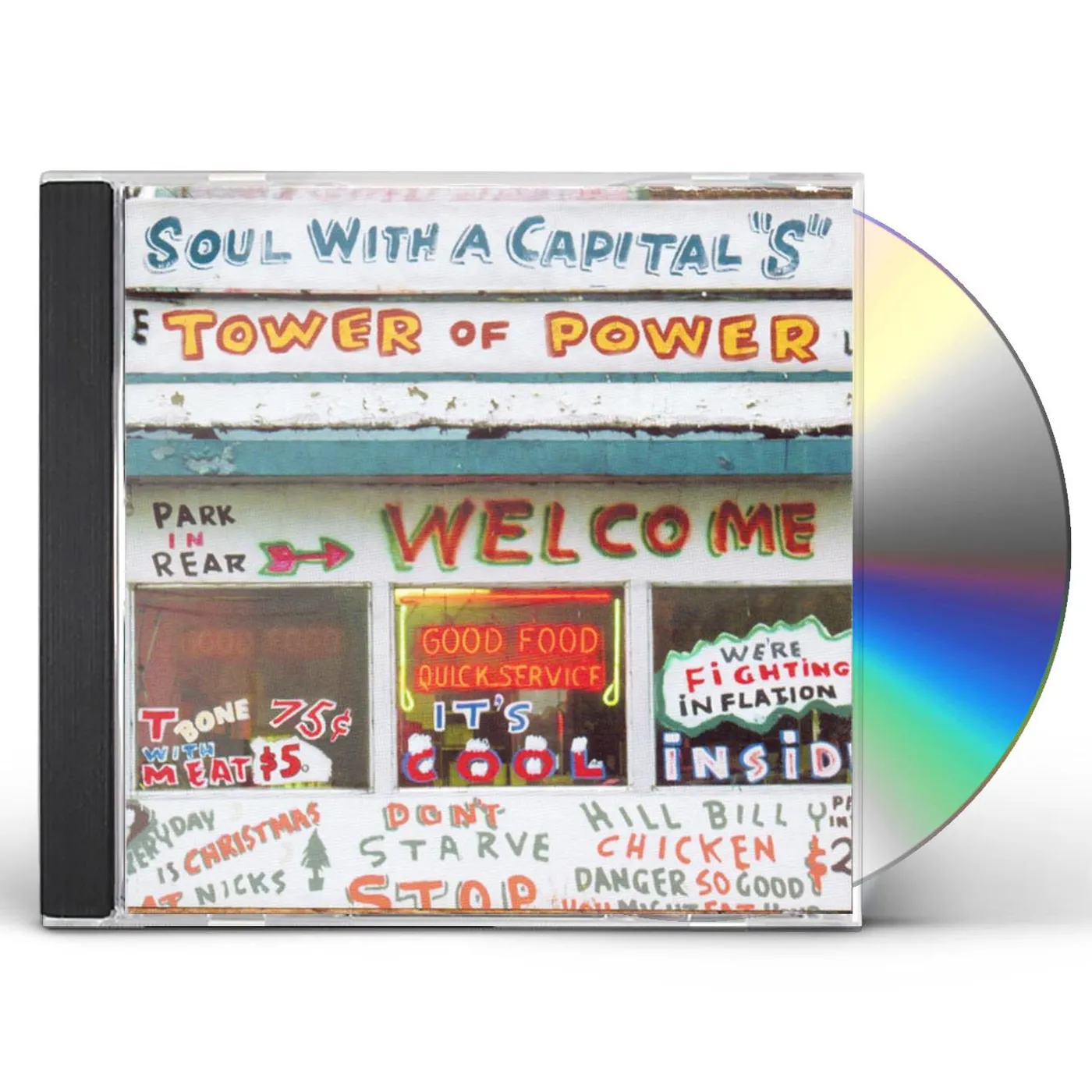 Tower Of Power SOUL WITH A CAPITAL S (BEST OF) CD