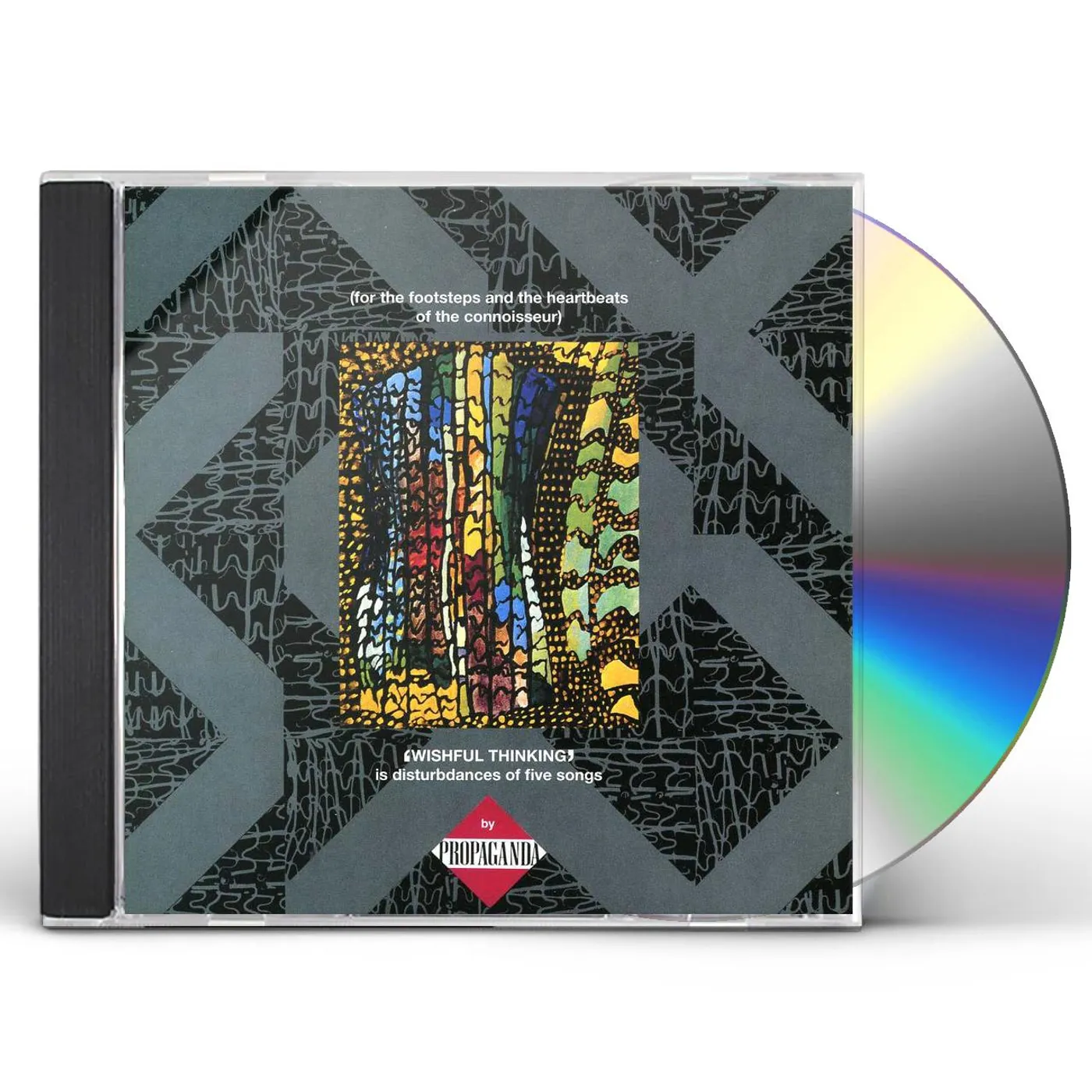 Propaganda WISHFUL THINKING CD