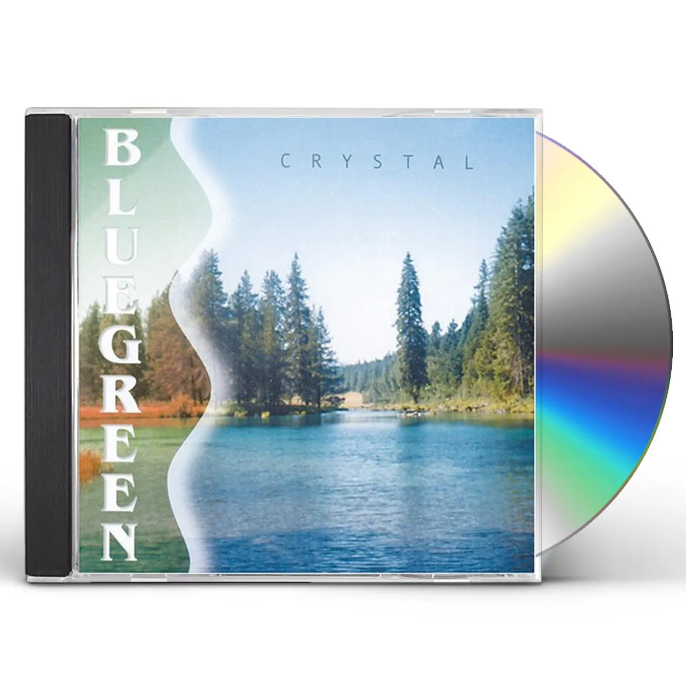 Crystal BLUEGREEN CD