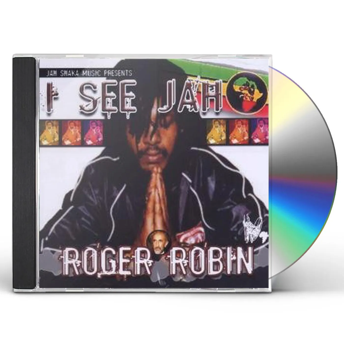 Roger Robin I SEE JAH CD