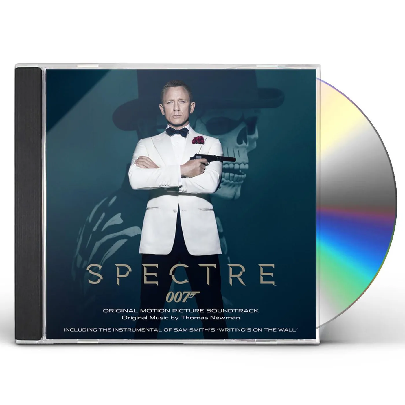 Thomas Newman SPECTRE (ORIGINAL MOTION PICTURE SOUNDTRACK) CD