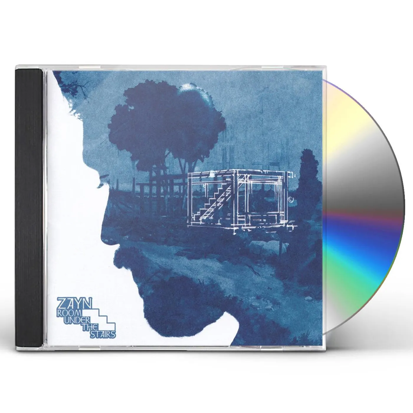 ZAYN ROOM UNDER THE STAIRS (X) CD
